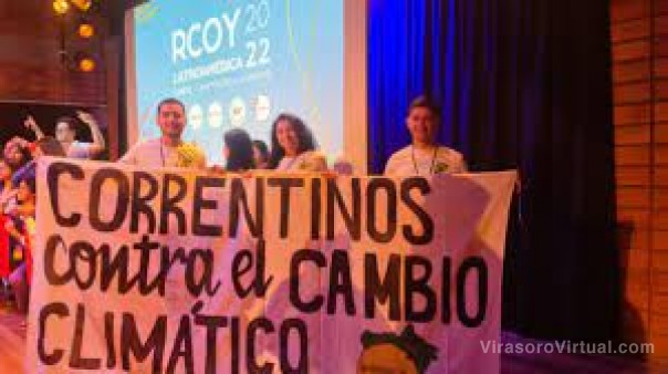 Tres jóvenes representaron a Corrientes en una cumbre climática en Costa Rica