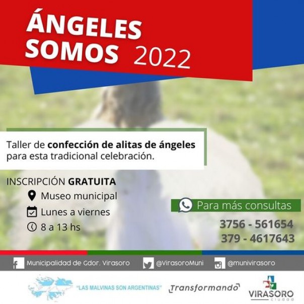 ¿Querés participar del tradicional Angeles Somos?