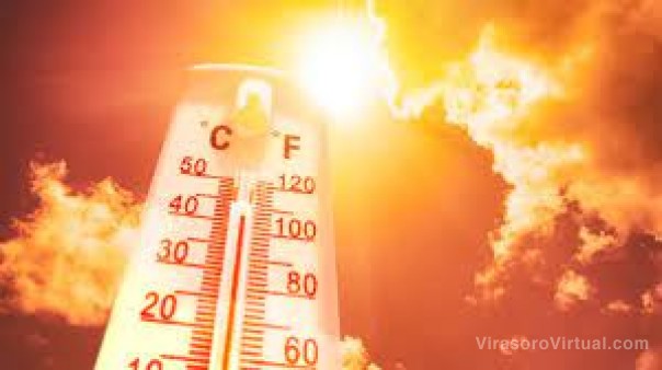 Por segundo día, se batió el récord de temperatura más alta