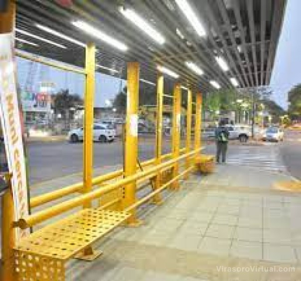 Paro de los colectiveros por 24 horas en gran parte del país