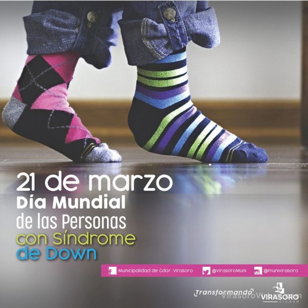 Día Mundial del Síndrome de Down