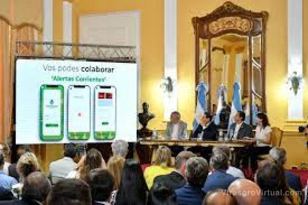 Presentaron una aplicación móvil para dar aviso a las autoridades de focos ígneos