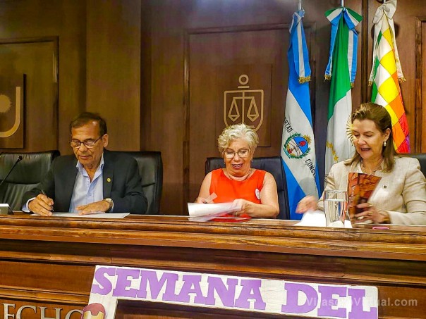 Cardozo remarcó la importancia de los profesionales de la salud en pos del cuidado de los prematuros