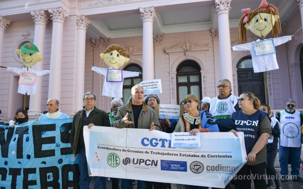 SUTECO demanda mejoras salariales frente a la llegada de recursos con aumentos récord para Corrientes
