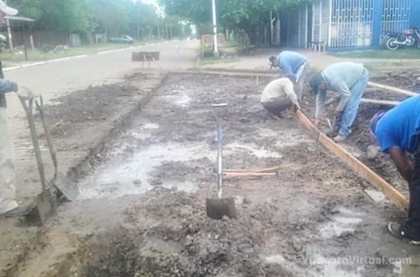 Siguen transformando la ciudad