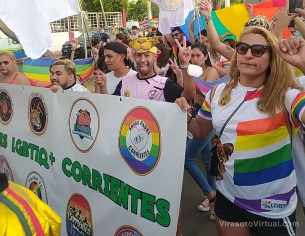 Referentes correntinos del Deporte LGBTIQ+ participaron de las actividades por el Mes del Orgullo