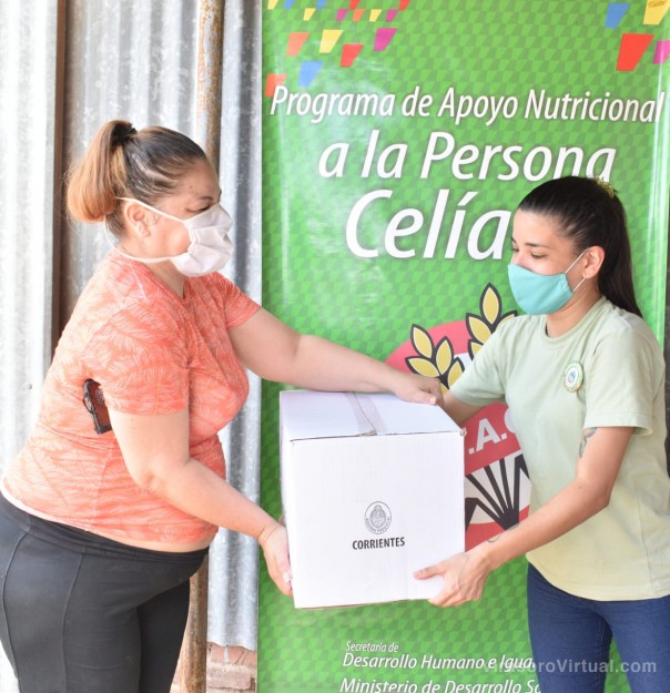 Se entregan Módulos Alimentarios para Celíacos desde este Lunes 14