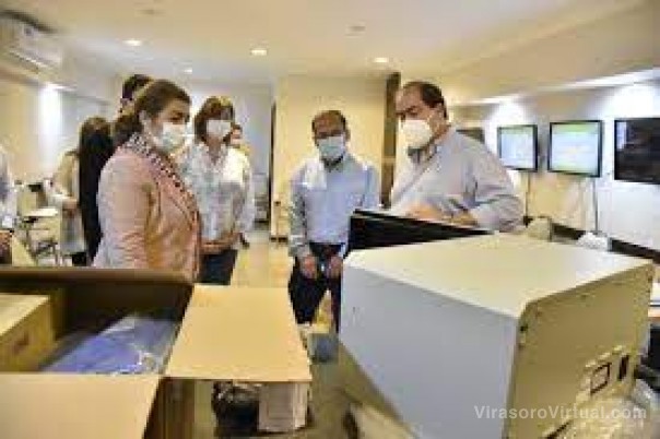Entregaron equipamiento de alta tecnología para los hospitales de tres municipios