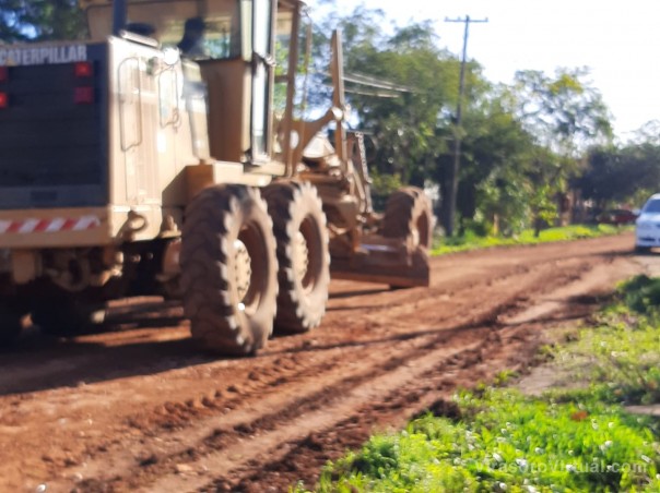Obras Publicas y actividades en las calles