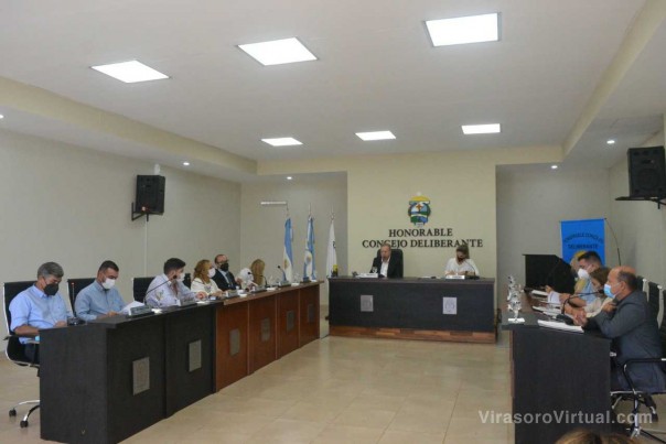 El Concejo aprobó en primera lectura el pedido de crédito solicitado por Suaid