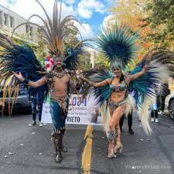 El carnaval de Corrientes brilló en Canadá