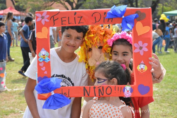 Más de 7 mil niños celebraron el Día De Las Infancias