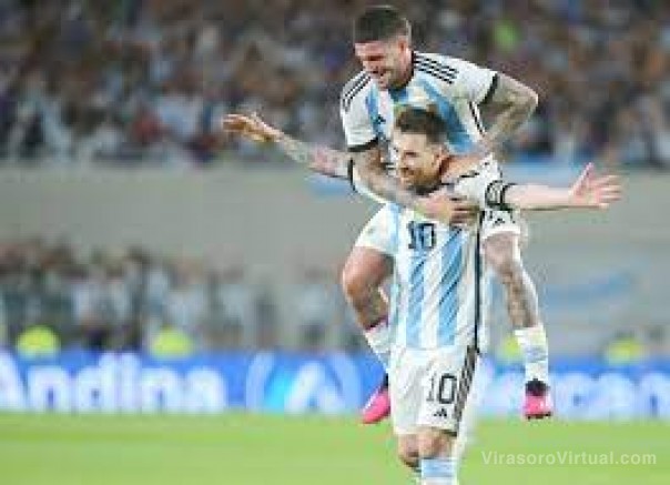 Argentina cerró los festejos con una estupenda goleada