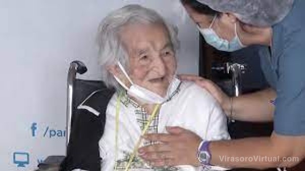 A los 115 años, murió la mujer más longeva del país