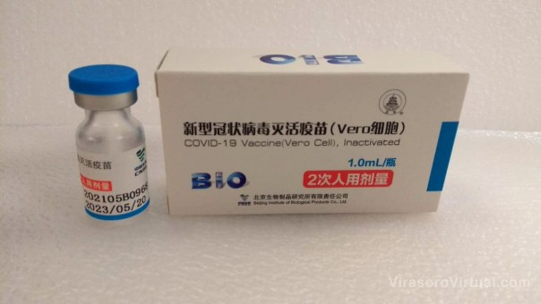 Llegaron a Corrientes nuevas dosis de vacunas Sinopharm y Astrazeneca