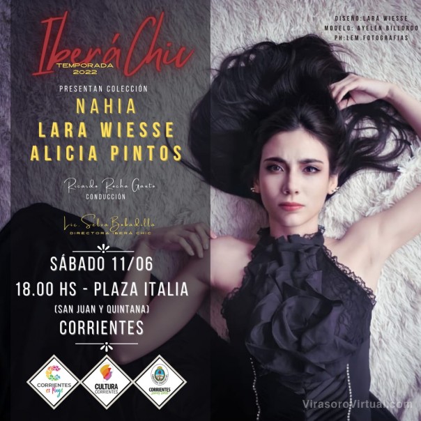 El Gobierno Provincial presenta la quinta edición de Iberá Chic