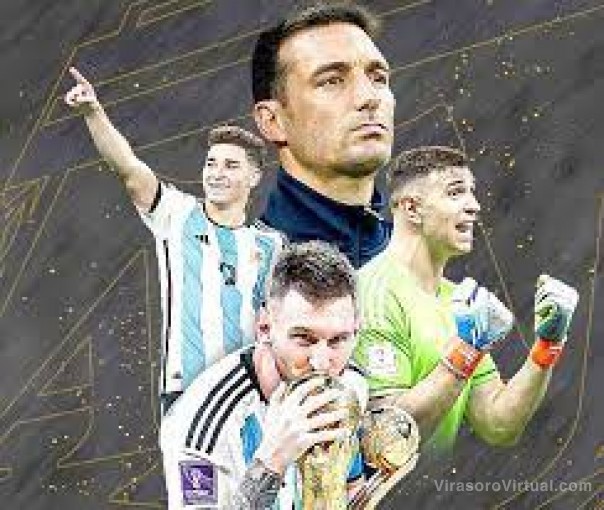 Messi, “Dibu” Martínez, Álvarez y Scaloni nominados para los premios The Best