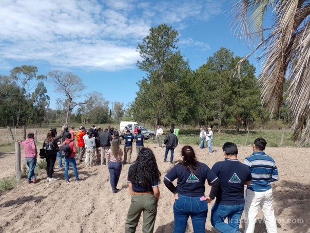 El Proyecto Semillero para Pasturas llegó a Goya, una de las zonas con mayor concentración