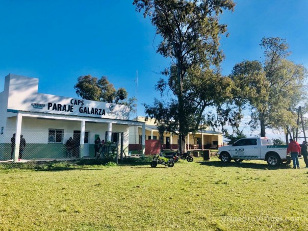 Salud Pública realizó atención primaria en la zona rural de Santo Tomé