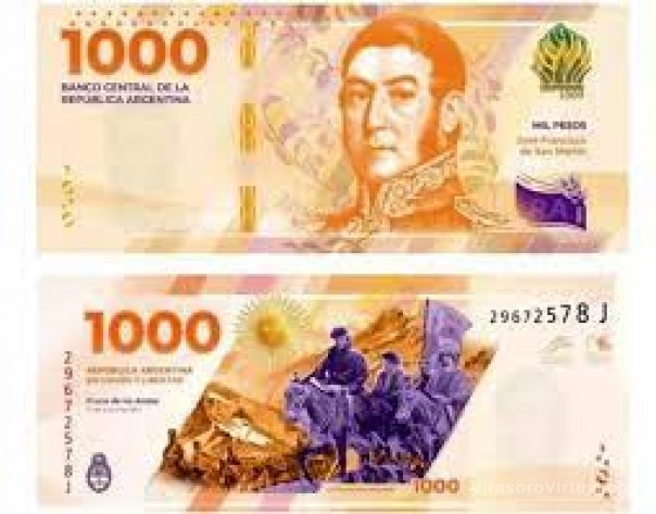 El nuevo billete de $1000: cómo es y cuáles son las medidas de seguridad