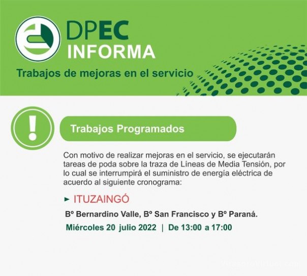Corte de energia