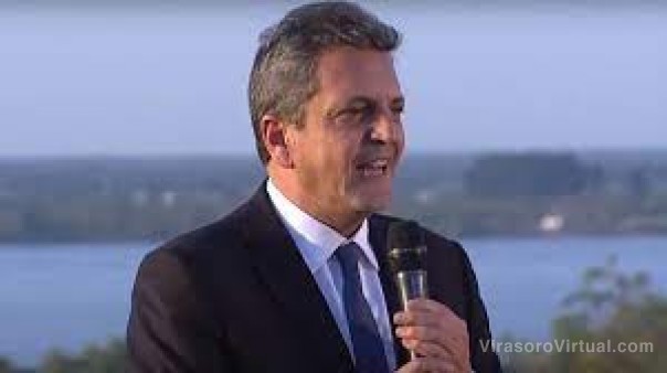 Massa lanzó el programa Previaje 5: “Tenemos con qué salir adelante”