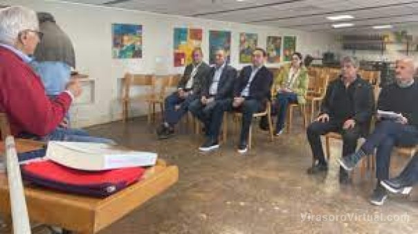 En Israel, Valdés analizó soluciones de riego para la producción correntina