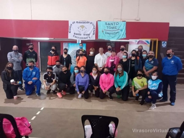 Jornada de capacitación de entrenamiento personal