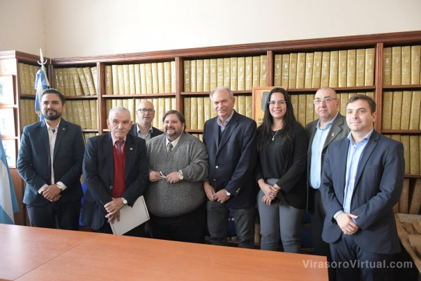La Municipalidad y la Junta de Historia Provincial rubricaron un convenio y un acuerdo de trabajo