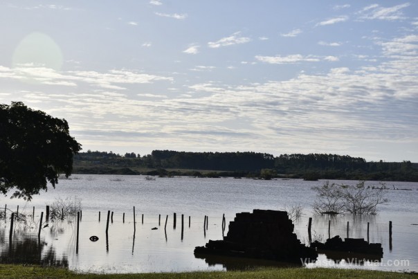 El Municipio a través de Defensa Civil sigue de cerca el comportamiento del río
