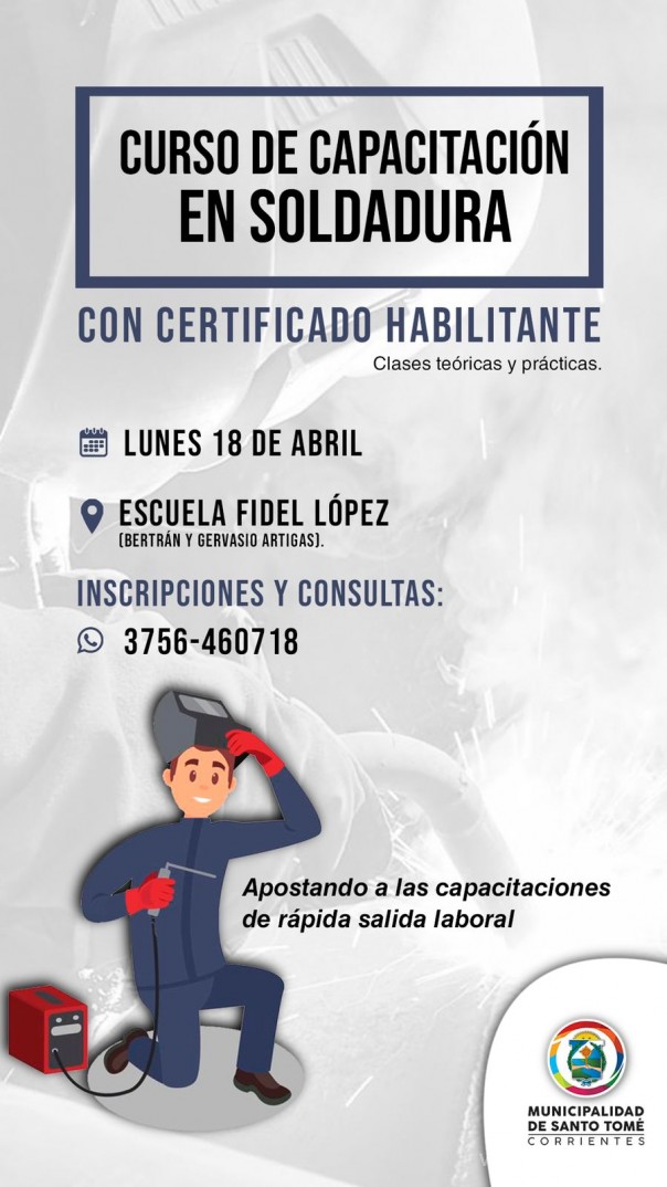 Curso de soldadura