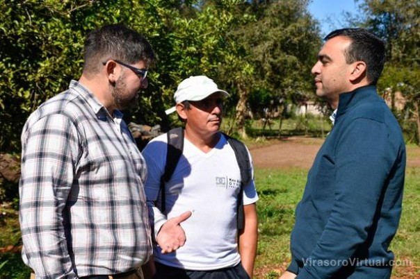 Junto al Gobierno Provincial, a través del área de Desarrollo Social de la Provincia,