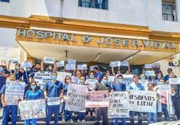 Retención de servicio de residentes médicos de toda la provincia