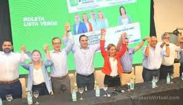 Valdés reúne hoy a los socios de ECO+ Vamos Corrientes de cara a las elecciones de octubre
