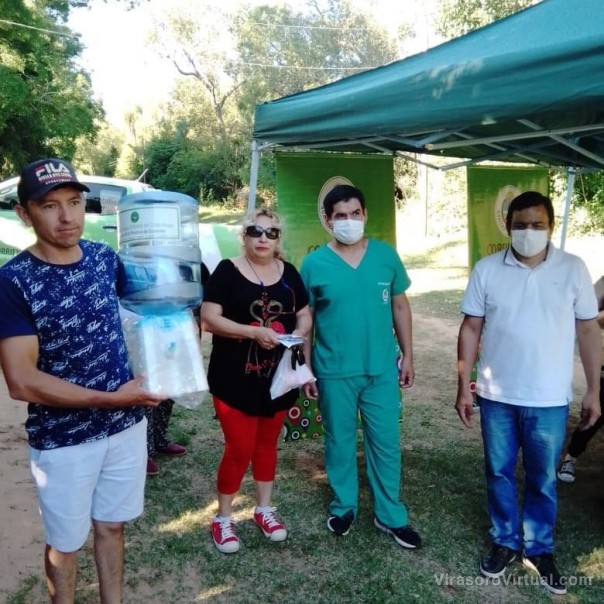 Desarrollo Social realizó Operativo Integral en Loreto