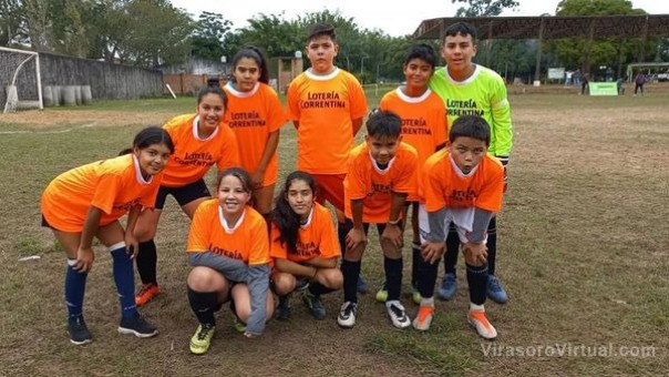 ¡Felicitaciones al equipo de Fútbol Mixto categoría sub 13