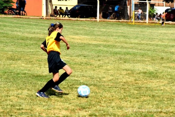Comenzaron hoy a desarrollarse los partidos del fútbol infantil municipal