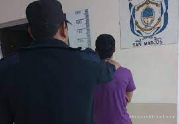 Tenía una restricción de acercamiento e intentó ingresar al domicilio de su ex pareja