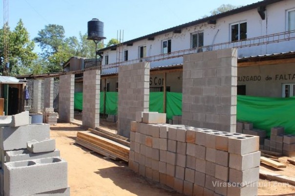 Avanza la construcción de las nuevas oficinas municipales