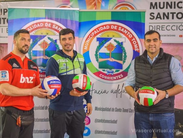 Acompañamos a deportistas santotomeños y de otras localidades en la final zonal de los Juegos Correntinos 2022