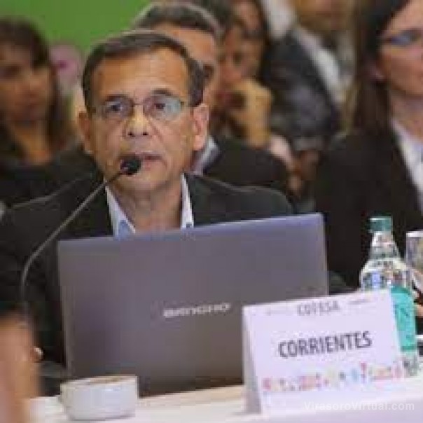 Ricardo Cardozo renovó su compromiso al frente de Salud Pública