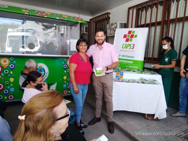 Salud Pública entregó prótesis dentales en el barrio 1.000 Viviendas