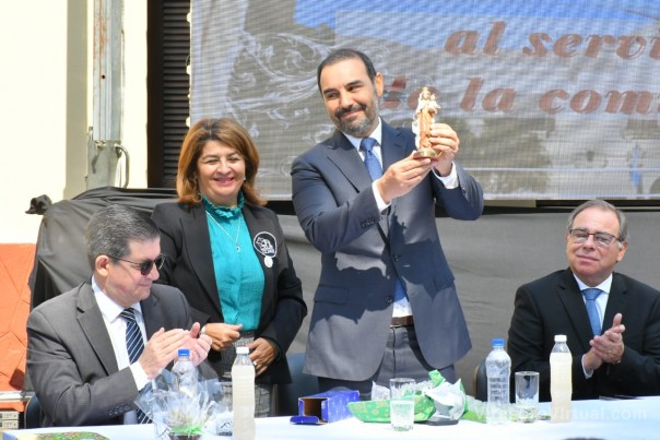 Hospital Llano: Valdés inauguró obras y reconoció la labor del personal en lucha contra la pandemia
