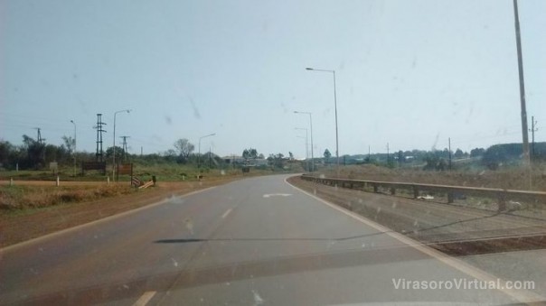 Virasoro: un hombre chocó con su moto y está gravemente herido