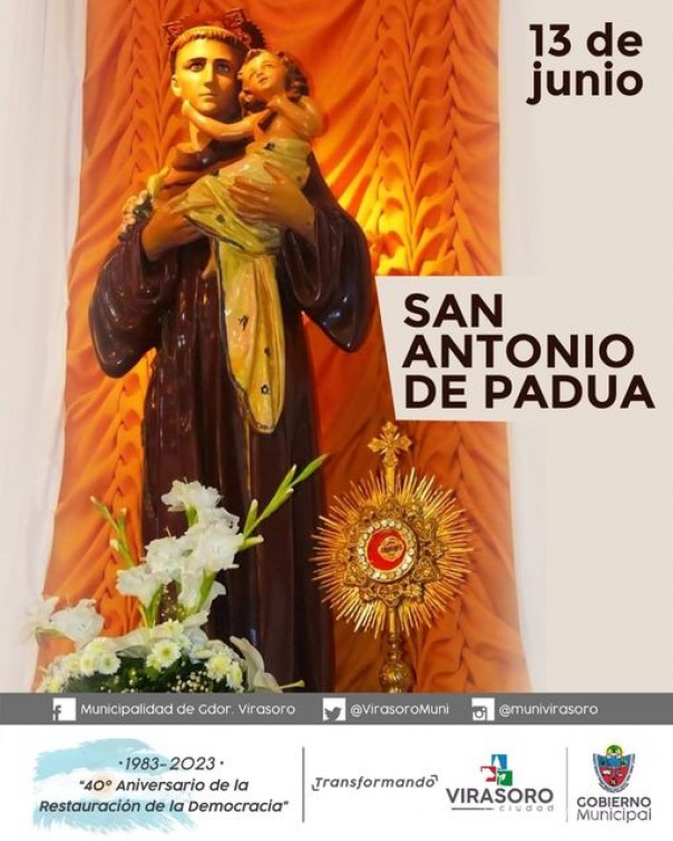 Fiestas patronales de San Antonio de Padua