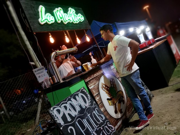 Con gran convocatoria de público y buena venta, se realizaron las Ferias de Emprendedores