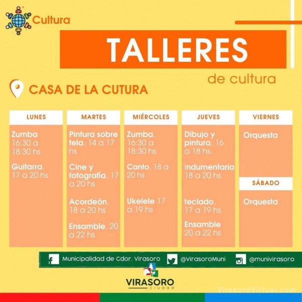 Talleres de Cultura