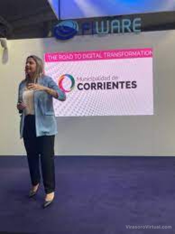 Corrientes se muestra en una expo de ciudades inteligentes en Barcelona