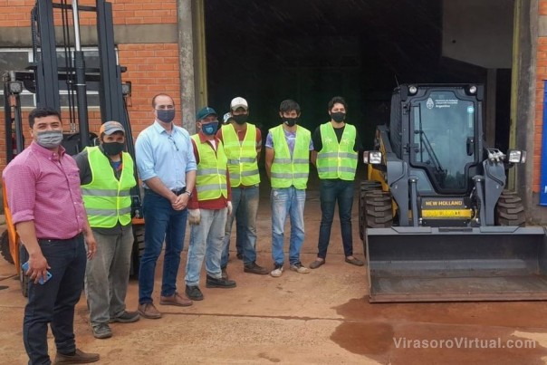 Flota de maquinas Municipales
