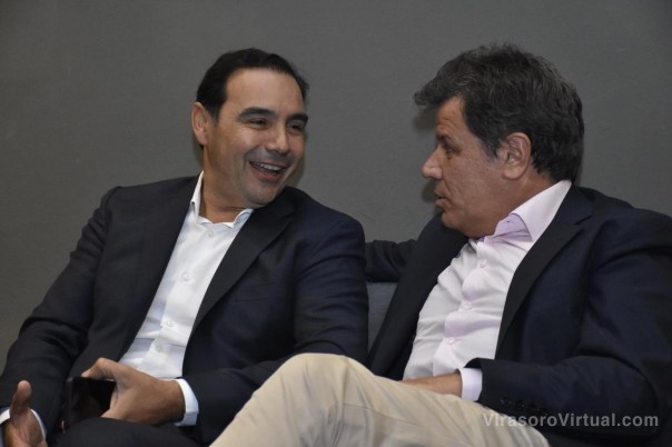 Valdés en La Plata para fortalecer la unidad radical